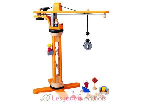 Scatola della gru ASA1020-2116 Plan Toys 1