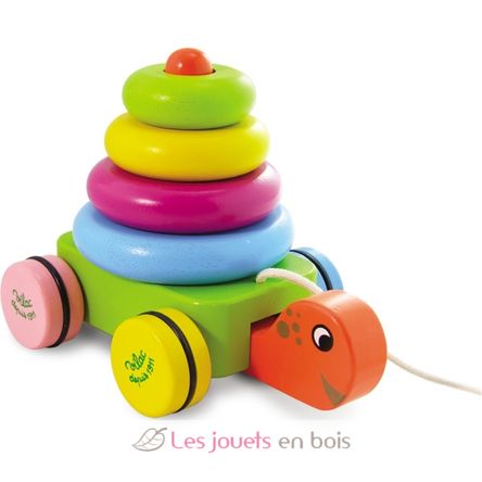 Tartaruga impilabile da trascinare V0342-2528 Vilac 1