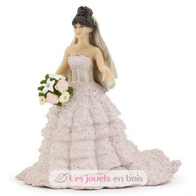Figurina della sposa in pizzo PA38819-2847 Papo 1