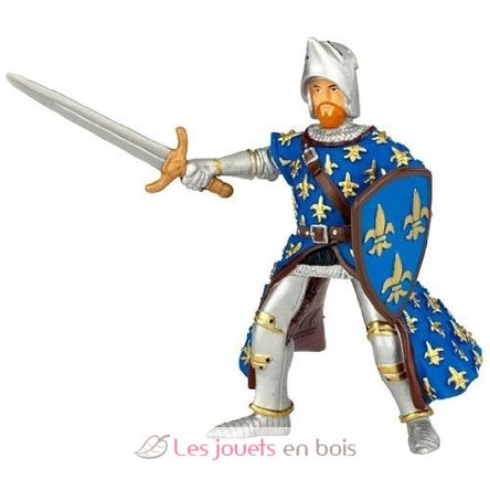 Prince Philippe Blu Figurina PA39253-2849 Papo 1