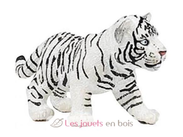 Figurina di tigre bianca PA50048-2911 Papo 1