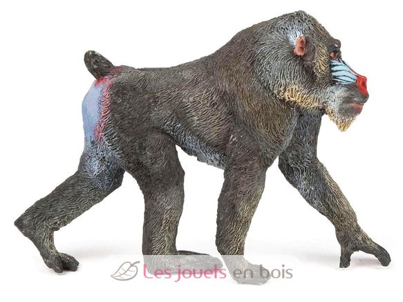 Figurina di mandrillo PA50121-2925 Papo 1