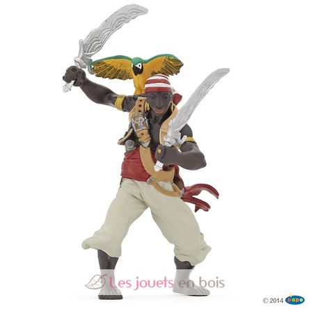 Figura pirata con sciabole PA39454-3001 Papo 1