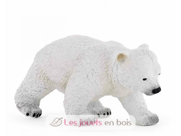 Figurina di bambino orso polare che cammina PA50145-3373 Papo 1