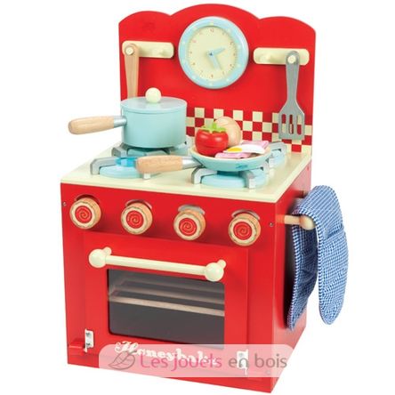 Il fornello e il forno rosso LTV22-3568 Le Toy Van 1
