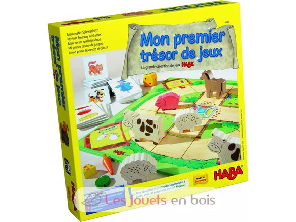 Il mio primo tesoro di giochi HA4686-3579 Haba 1