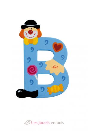 Lettera B Clown SE81738 Sevi 1