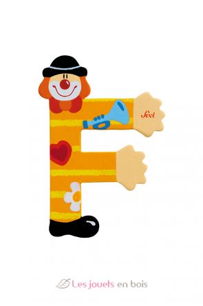 Lettera F Clown SE81742 Sevi 1