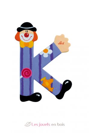 Lettera K Clown SE81747 Sevi 1
