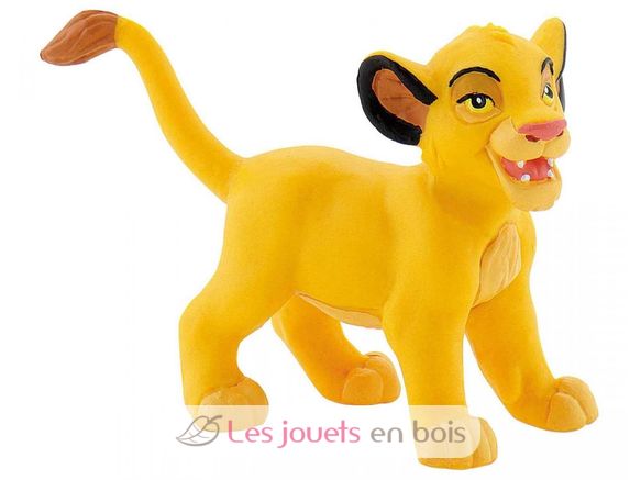 Il piccolo Simba del cartone animato Il Re Leone di Bullyland