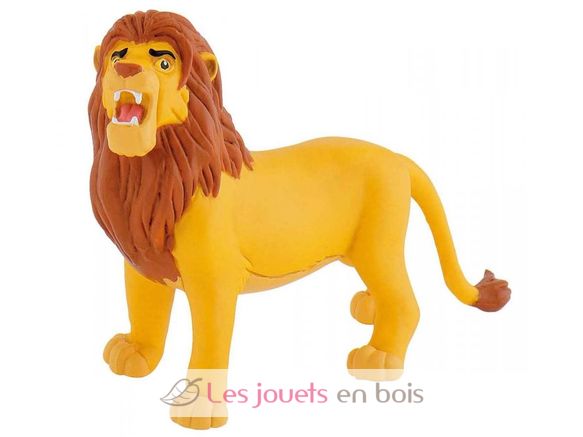 Simba dal cartone animato Il Re Leone di Bullyland