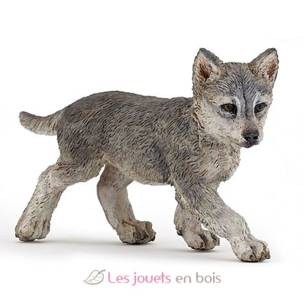 Figurina di cucciolo di lupo PA50162-3968 Papo 1