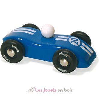 Auto blu Le Mans V0159B-411 Vilac 1