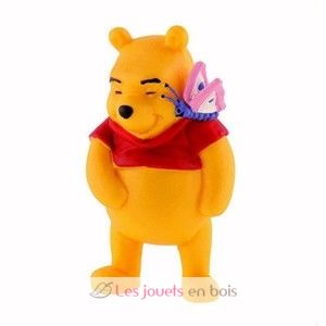 Winnie the Pooh con farfalla BU12329-4477 Bullyland 1
