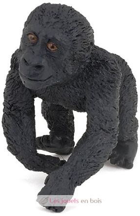 Statuetta di cucciolo di gorilla PA50109-4562 Papo 1