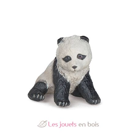 Baby panda seduto PA50135-4568 Papo 1