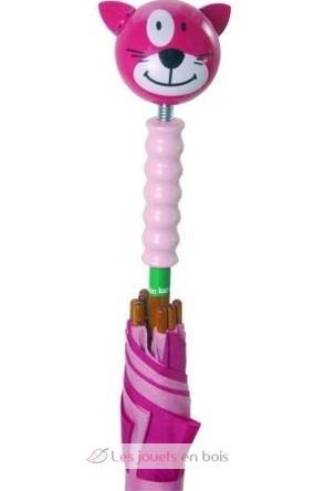 Ombrello Sasha il gatto - rosa VI4406-P-4712 Vilac 1