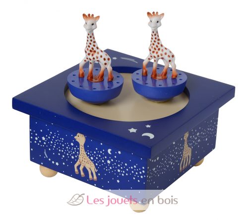 Scatola musicale Sophie la Giraffa, Via Lattea TR-S95063-4803 Trousselier 1