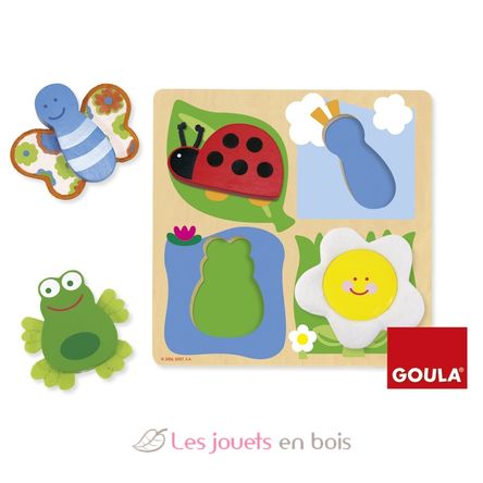 Materiali e forme della campagna puzzle GO53012-4928 Goula 1