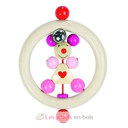 Sonaglio per topi rosa HE762900-5133 Heimess 1