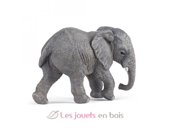 Figurina di giovane elefante africano PA50169-5292 Papo 1