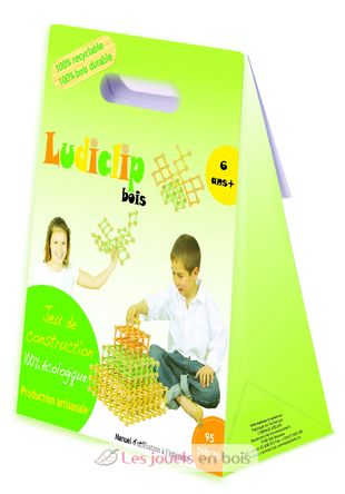 Dadi Ludiclip - 95 pezzi CK-LD0703-95-5385 Corknoz 1