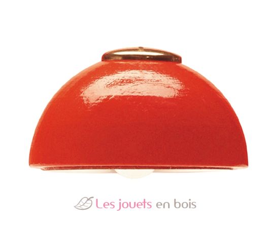 Lampada a sospensione rossa SE0180-650 Selecta 1