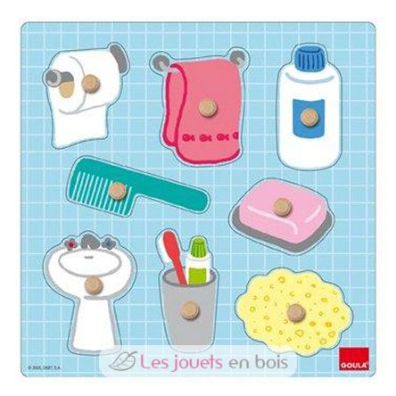 Puzzle da bagno per bambini GO108-701 Goula 1