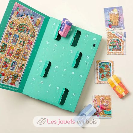 Calendario dell'Avvento Laboratorio di Babbo Natale PP-12411 Professor Puzzle 3