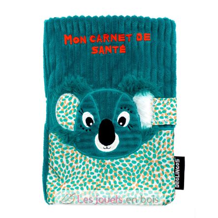 Copertina del libretto sanitario Berlingos il koala DE31537 Les Déglingos 1