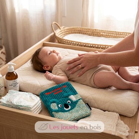 Copertina del libretto sanitario Berlingos il koala DE31537 Les Déglingos 4