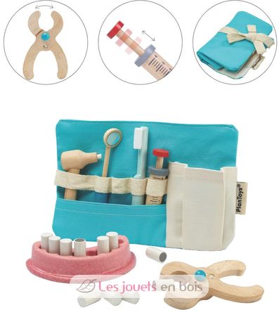 Il kit del mio dentista PT3493 Plan Toys 2
