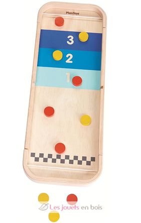 Shuffleboard - vassoio reversibile PT4626 Plan Toys 2