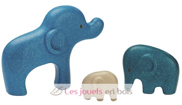 Il mio primo puzzle - Elefante Pt4635 Plan Toys 4