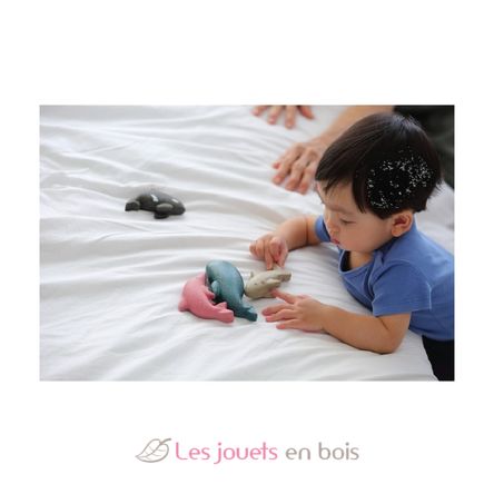 Il mio primo puzzle - Animali del mare PT4643 Plan Toys 4