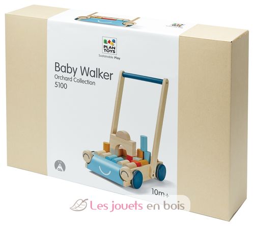 Carrello da passeggio Tenderness PT5100 Plan Toys 13