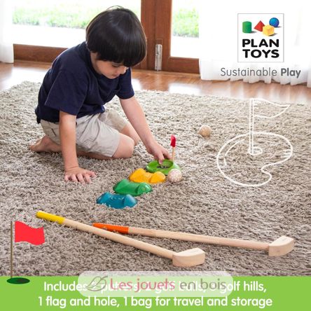 Mini golf doppio PT5683 Plan Toys 8