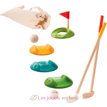 Mini golf doppio PT5683 Plan Toys 1