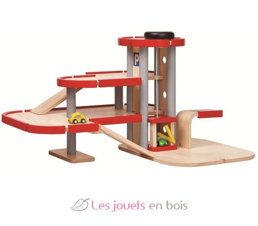 Garage Parking en bois PT6271 Plan Toys 7