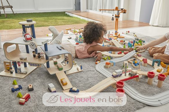 Ma grande gare PT6291 Plan Toys 5