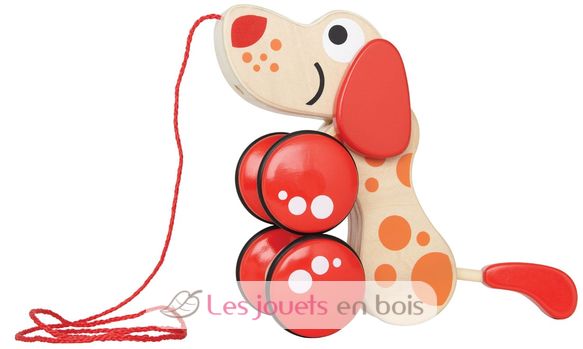 Cucciolo il cane da tiro HA-E0347 Hape Toys 2