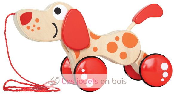 Cucciolo il cane da tiro HA-E0347 Hape Toys 1