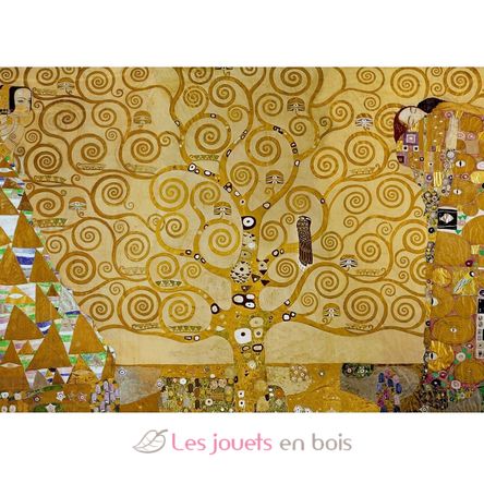Puzzle L'albero della vita Gustav Klimt 1000 pezzi RAV12000134 Ravensburger 2