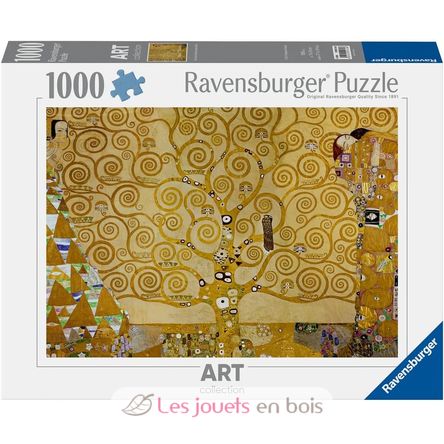 Puzzle L'albero della vita Gustav Klimt 1000 pezzi RAV12000134 Ravensburger 1
