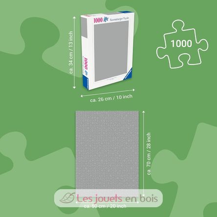 Puzzle La Vergine di Gustav Klimt 1000 pezzi RAV12000063 Ravensburger 3