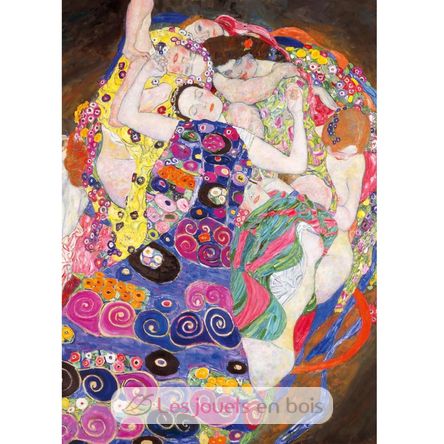 Puzzle La Vergine di Gustav Klimt 1000 pezzi RAV12000063 Ravensburger 2