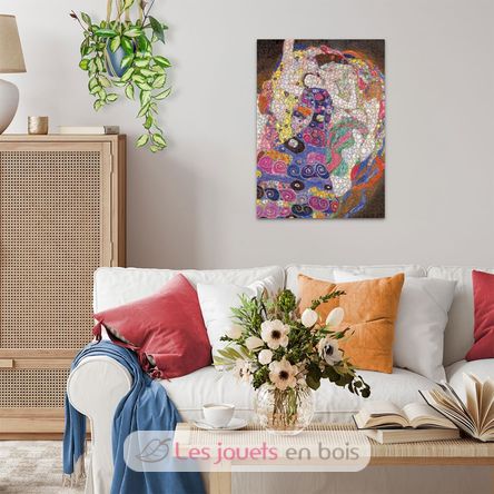 Puzzle La Vergine di Gustav Klimt 1000 pezzi RAV12000063 Ravensburger 5