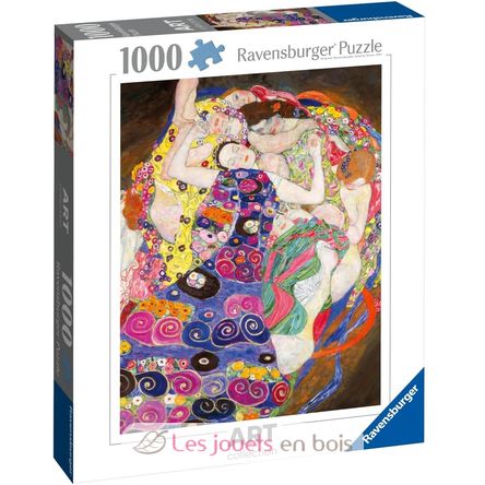 Puzzle La Vergine di Gustav Klimt 1000 pezzi RAV12000063 Ravensburger 1