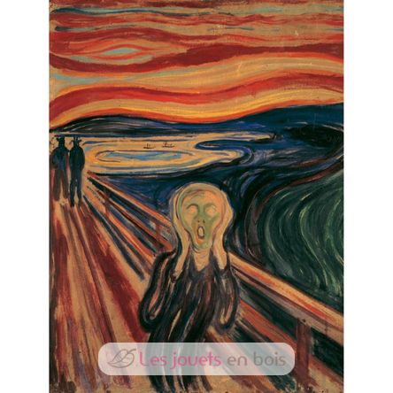 Puzzle L'Urlo di Edvard Munch 1000 pezzi RAV12000067 Ravensburger 2