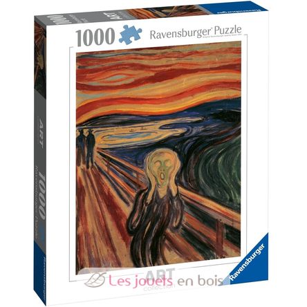 Puzzle L'Urlo di Edvard Munch 1000 pezzi RAV12000067 Ravensburger 1